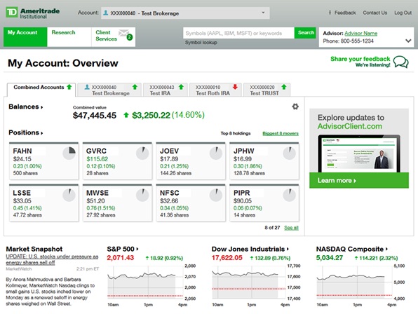 Td Ameritrade Paper Account