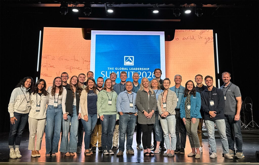The LifeGuide team in attendance at the 2026 Global Leadership Summit.